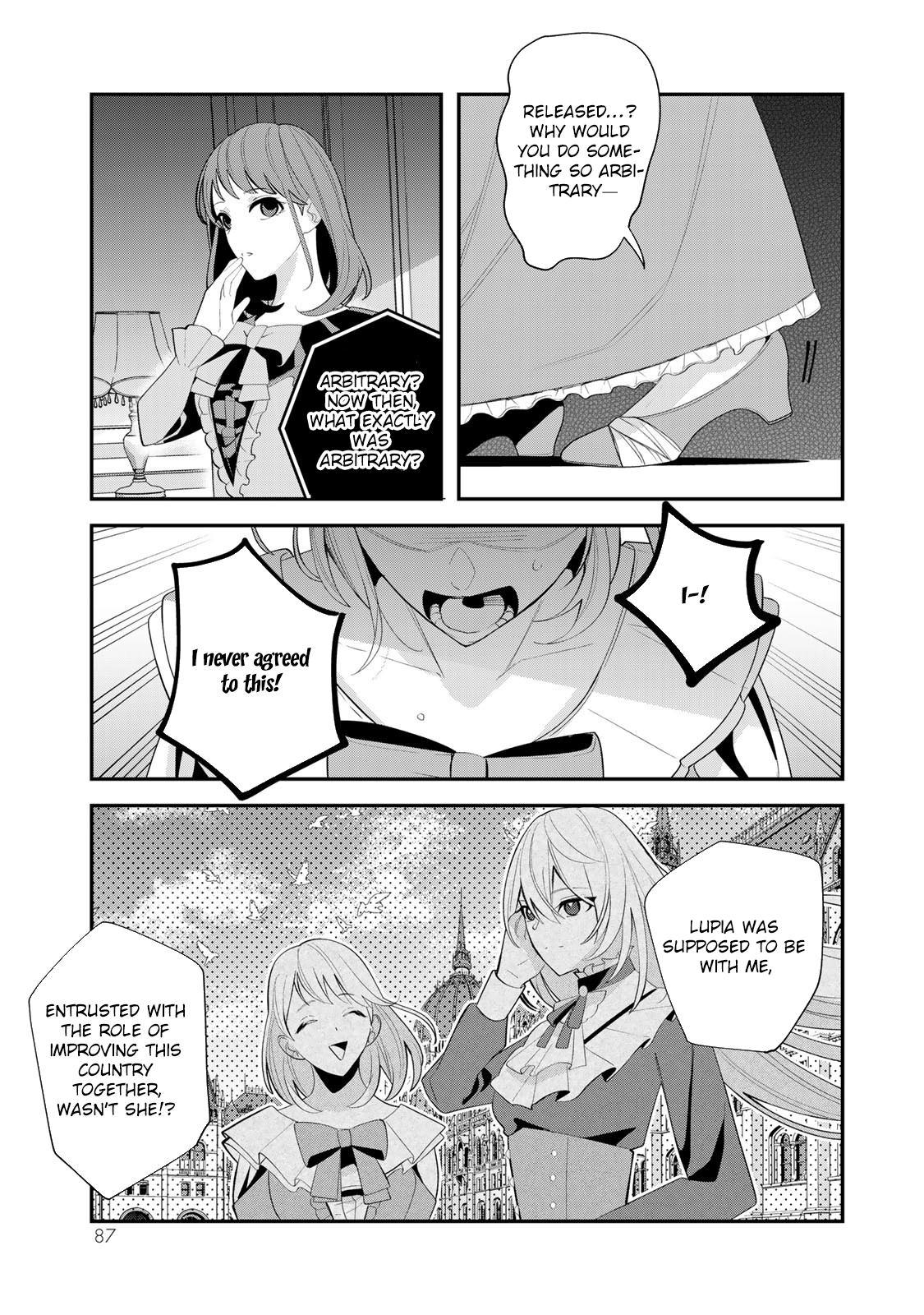 Freed from the Villainess Route Chapter 14 Page 9